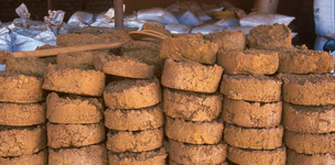 ochre loaves